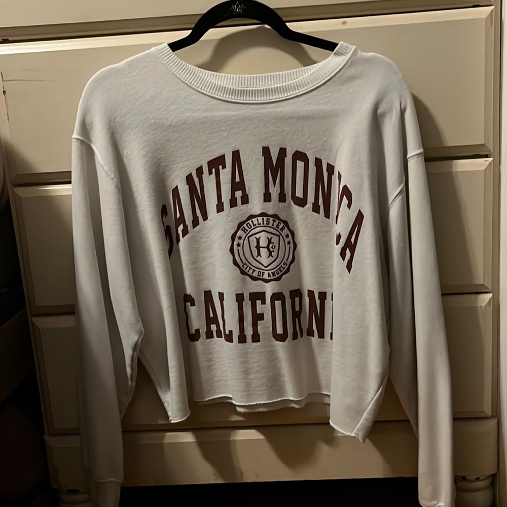 Crop long sleeve from Hollister